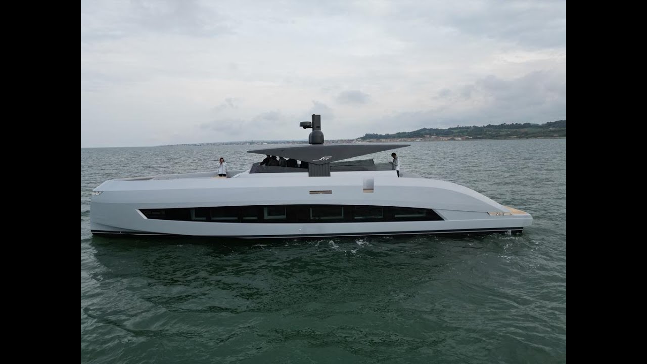 Manda Yachts S07 (70ft) - launch, tests