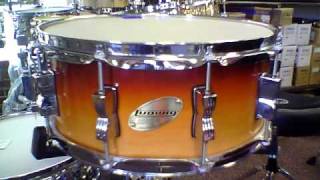 Video thumbnail for Ludwig Accent CS Custom 6" x 14" Snare Drum (Orange Sunburst) by explorerspercussion