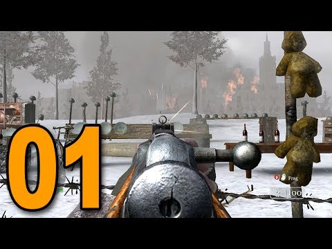 Call of Duty 2 - Part 1 - WORLD WAR II!