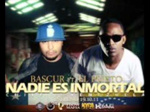 BASCUR ft EL PRIETO - NADIE ES INMORTAL [2011]  LA REPUBLICA HIP HOP