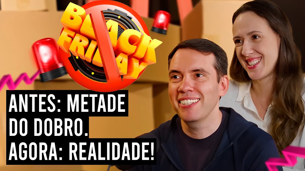 BLACK FRIDAY VIROU REALIDADE NO BRASIL! BLACK FRAUDE ACABOU? 😱 Desmarketize Podcast Cortes