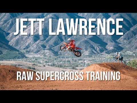 Jett Lawrence Raw Riding - 2022 Supercross Training