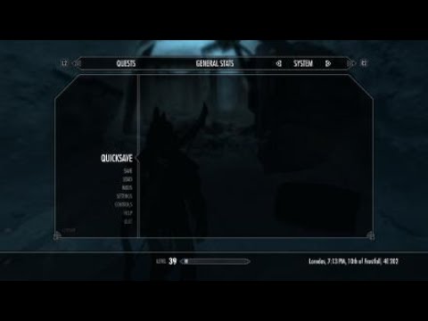 Skyrim Legendary survival Playthrough challenge ep 192