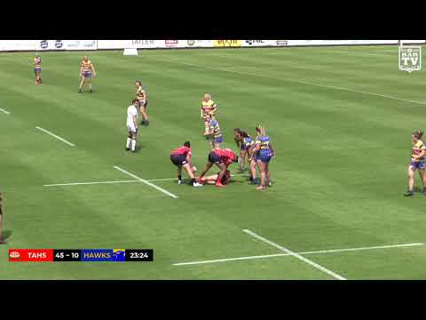 2020 NHRU - Womens Grand Final Highlights - The Waratahs v Hamilton Hawks
