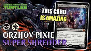 💀☀️ SUPER SHREDDER IS AMAZING FOR ORZHOV PIXIES | MTG ARENA Standard TMT Ninja Turtles