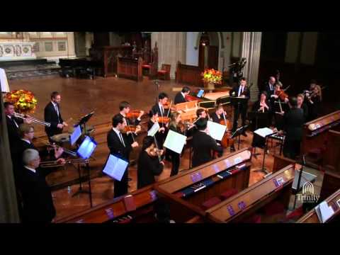 Overture from An Occassional Oratorio, HWV 62