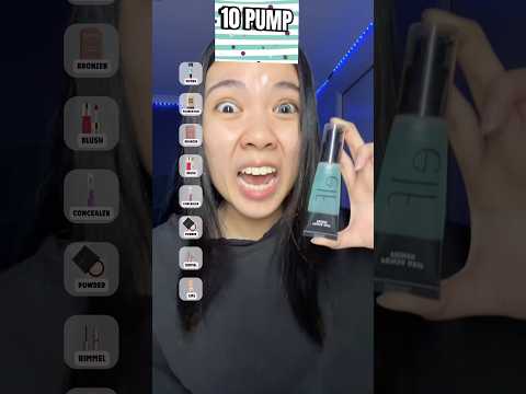 Pump Challenge!! #makeup