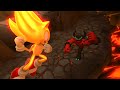 Sonic Lost World (Wii U) - Super Sonic Boss Fights ...