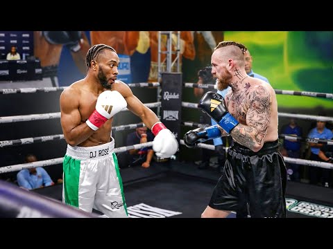 OJ ROSÉ VS ANDY SAVAGE Full Fight - BRAND RISK #012