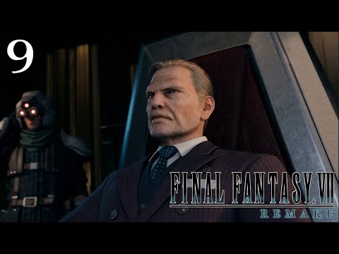 Final Fantasy VII Remake - 100% Walkthrough: Part 9 - A Trap is Sprung