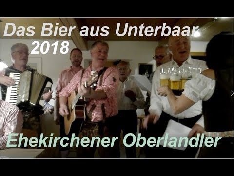 Das Bier aus Unterbaar - Ehekirchener Oberlandler