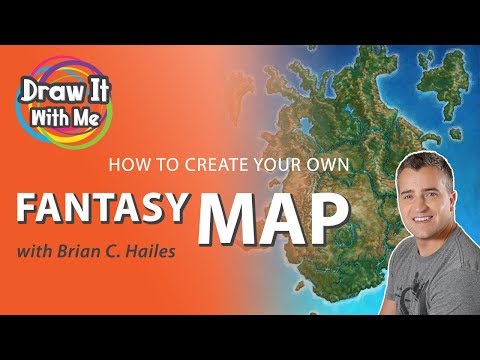 How to Create Your Own Fantasy Map
