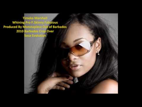 Timeka Marshall F. Skinny Fabulous - Wining Pro (Condem Riddim) "2010 Soca Music"