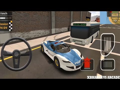 Police Drift Car Driving | Luxury Police Car Simulator 2018 - Android GamePlay FHD