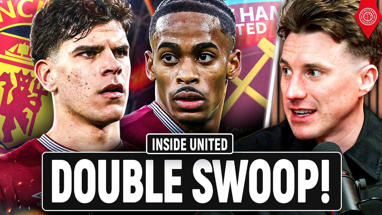 Manchester United's New Target In West Ham Raid REVEALED! | Inside United w/ Laurie Whitwell