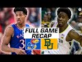 No. 10 Baylor Gets Double-Digit Win Over No. 5 Kansas At Home I CBS Sports HQ