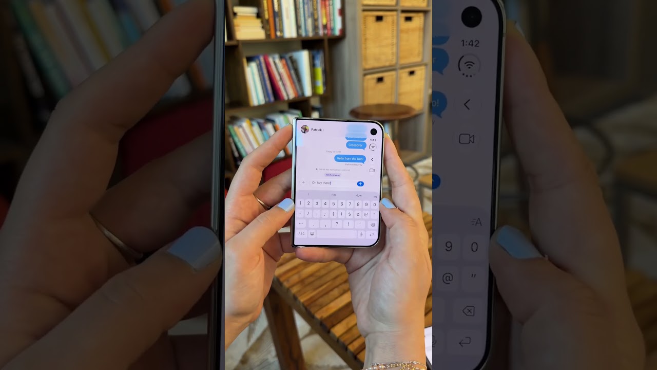 iPhone Duo vs. Galaxy Z Fold 8