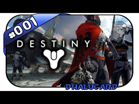 Destiny Alpha PS4 #001 - DIE ERSTE MISSION - Let's Play Destiny Alpha - Deutsch German
