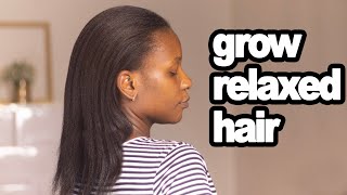 How to Grow Relaxed Hair Longer and Thicker Tips to Stop Shedding Hair