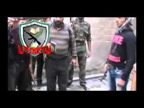 تحضيرات وتقدم مقاتلي لواء درع الأمة لبدء معركة السيطرة على القصر العدلي في حلب القديمة