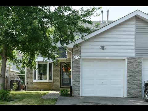 13 Nottawasaga Crescent Brampton
