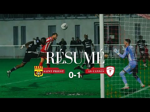 Résumé J3 : AS Saint Priest - AS Cannes