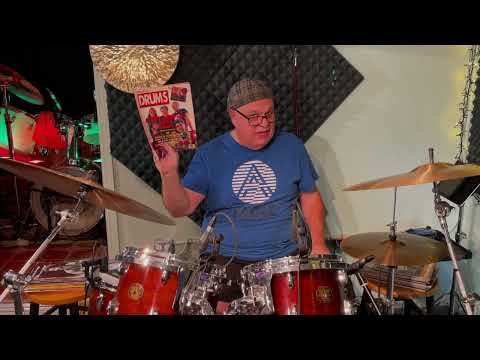 History of Drum Magazines 1970s - 2022 and the Great Drum Size Controversy (Drum Talk)
