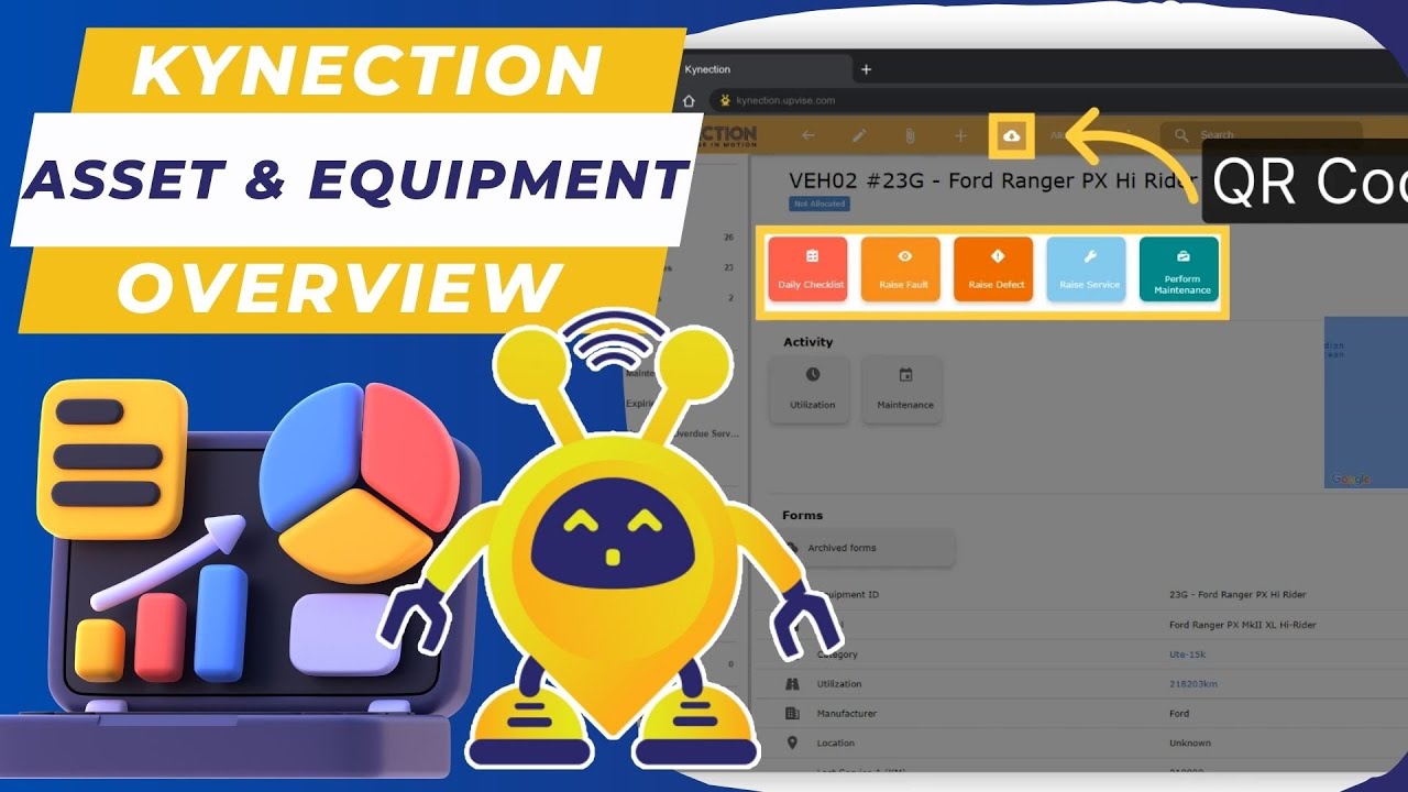 Watch the Kynection Asset & Equipment walkthrough