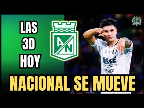 ¡ASÍ JUEGA! LLEGA DELANTERO ARGENTINO A NACIONAL, CAMPUZANO ES EL #1 Y PARTIDO APLAZADO