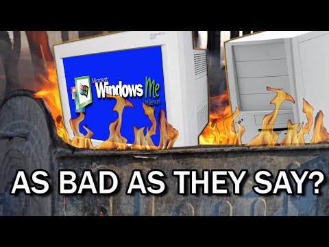 Was Windows ME Really Hot Garbage?