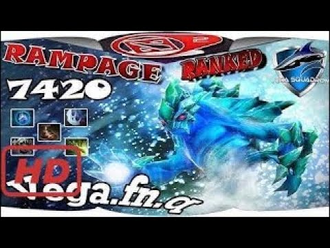 DOTA 2 PRO 2017 | Vega.fn.q Morphling RAMPAGE Gameplay - Ranked Match Dota 2