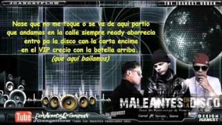 Carnal Ft Gaona & Farruko - Maliantes En La Disco con Letra HD Official Nuevo Reggaeton 2011