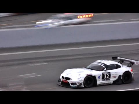 The BEST Sounding GT3 Car - BMW Z4 GT3 4.4 V8 Amazing Sound!