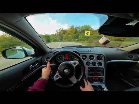 ALFA ROMEO 159 [1.9 JTDm 150 HP] POV CHILL MOUNTAIN DRIVING - DJI OSMO ACTION 4 - 43/2025