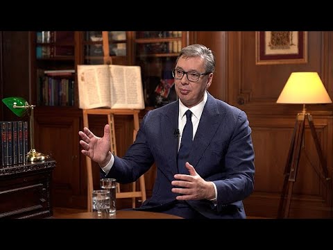 Serbiens Zukunft liegt in der EU: Präsident Vučić im Exklusivinterview mit Euronews