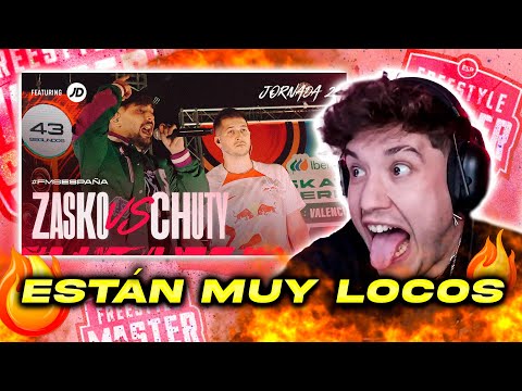 😍VAYA DOS ENFERMOS 😍 LA MEJOR BATALLA DE LO QUE VA DE LIGA ❤️‍🔥CHUTY vs ZASKO FMS ESPAÑA J02