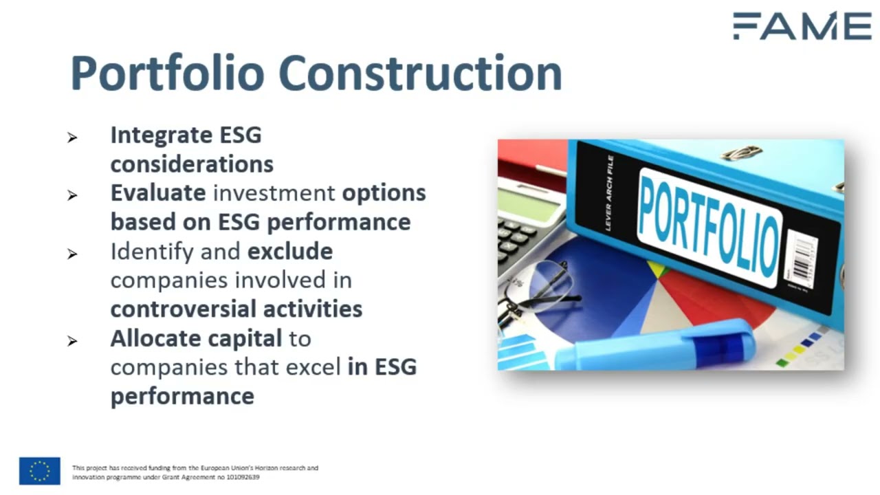 2.2. Esg integration approaches