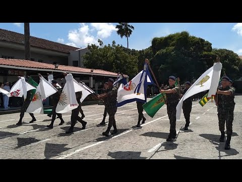 Desfile Dia do Soldado 2022 - Guarnição de João Pessoa e Bayeux