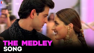 The Medley Song | Mujhse Dosti Karoge | Hrithik Roshan | Kareena Kapoor | Rani Mukerji