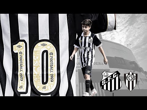 Santos x São Bernardo SUB12 - Kayky Costa