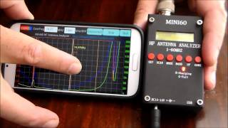 preview picture of video 'Mini60 Antenna Analyzer'