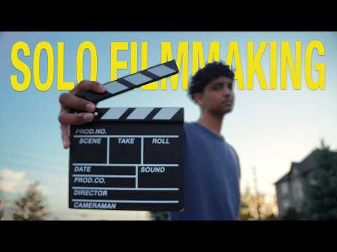 Can You Make A Short Film Completely Alone?