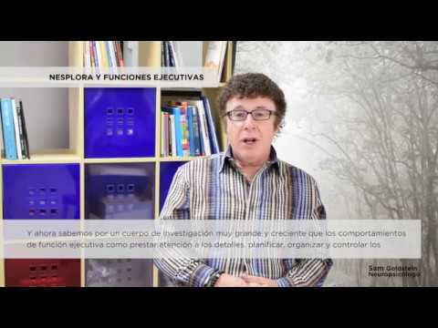 Sam Goldstein y las Funciones Ejecutivas - Nesplora Technology & Behavior