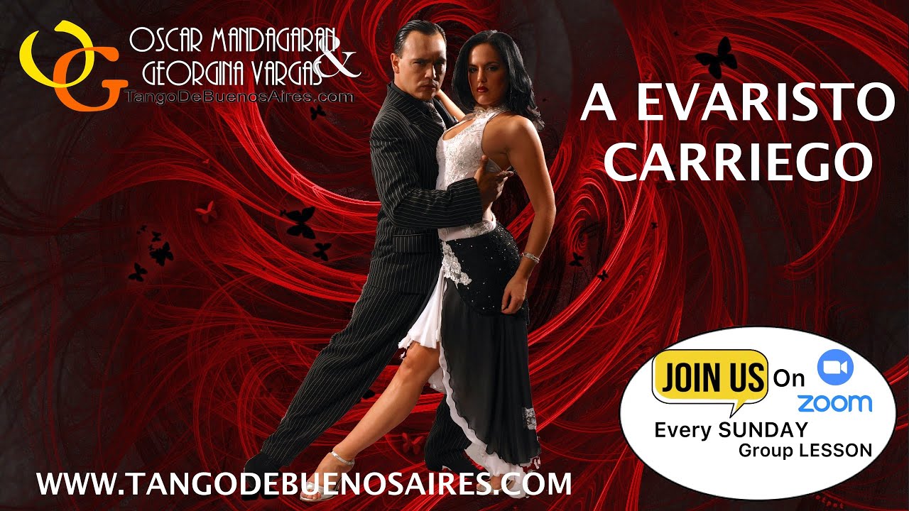 A EVARISTO CARRIEGO Forever #Tango #Orquesta Georgina Vargas & Oscar Mandagaran in Amsterdam