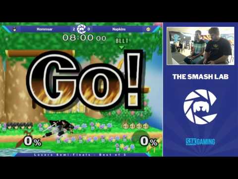 The Smash Lab 94 Losers Semis - Hommsar (Marth) vs Napkins (Peach)