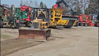 Komatsu D31E-20T bulldozer | Imagen 6 - Machineryline