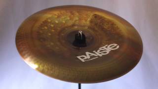 Video thumbnail for Paiste Rude Wild China Cymbal 16" by Drum Center of Portsmouth
