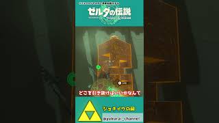 【ティアキン】なんで祠に禁じられた機械があんだよ！？ゴリ押しで突き進め！！【祠攻略】＃Shorts