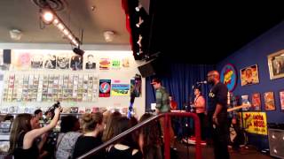 Ugly Faces LIVE - George Watsky - Amoeba Records in San Francisco