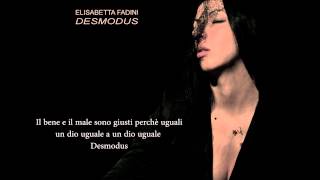 ELISABETTA FADINI - DESMODUS (Video Promo)